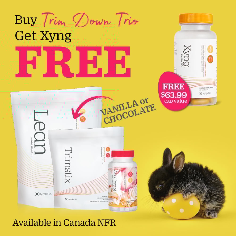 Trim Down Trio with Free Xyng