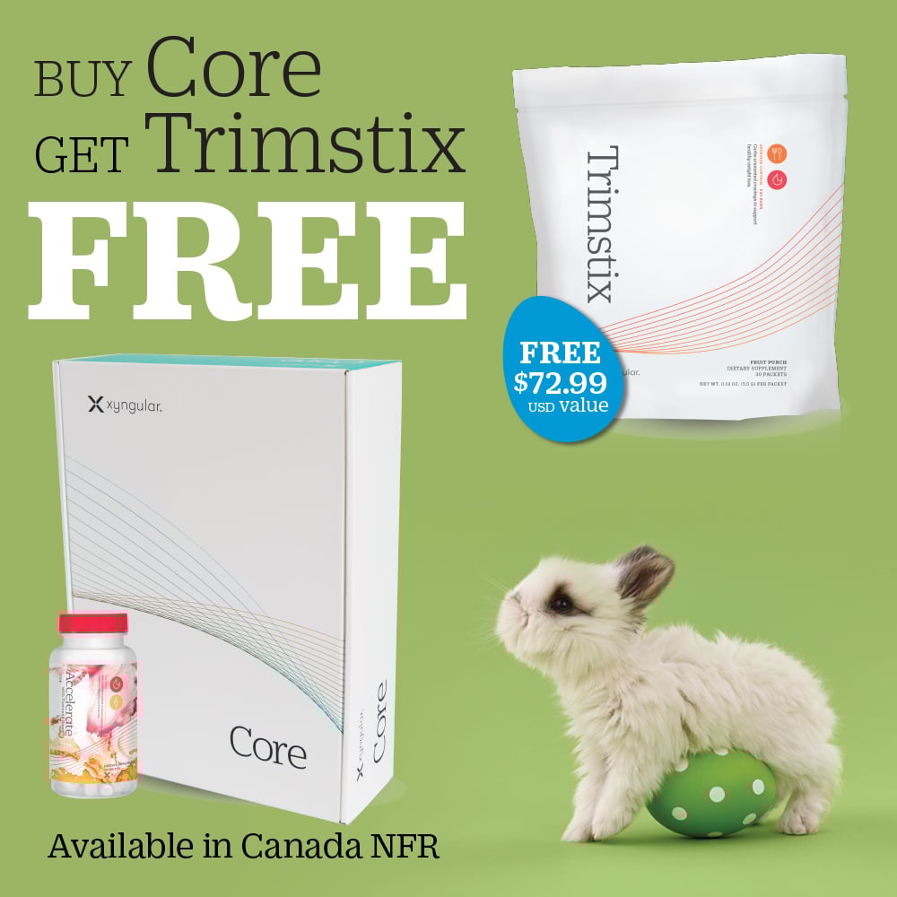 Core + Accelerate with Free Trimstix