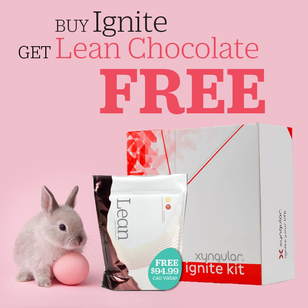 Ignite Kit with Free Lean Chocolate