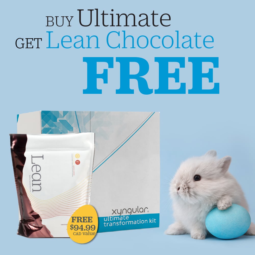 Ultimate Transformation Kit with Free Lean Chocolate