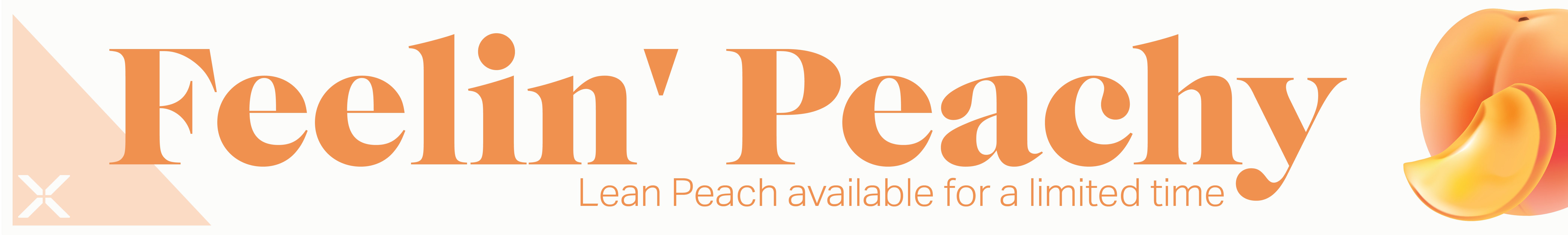 Introducing New Lean Peach