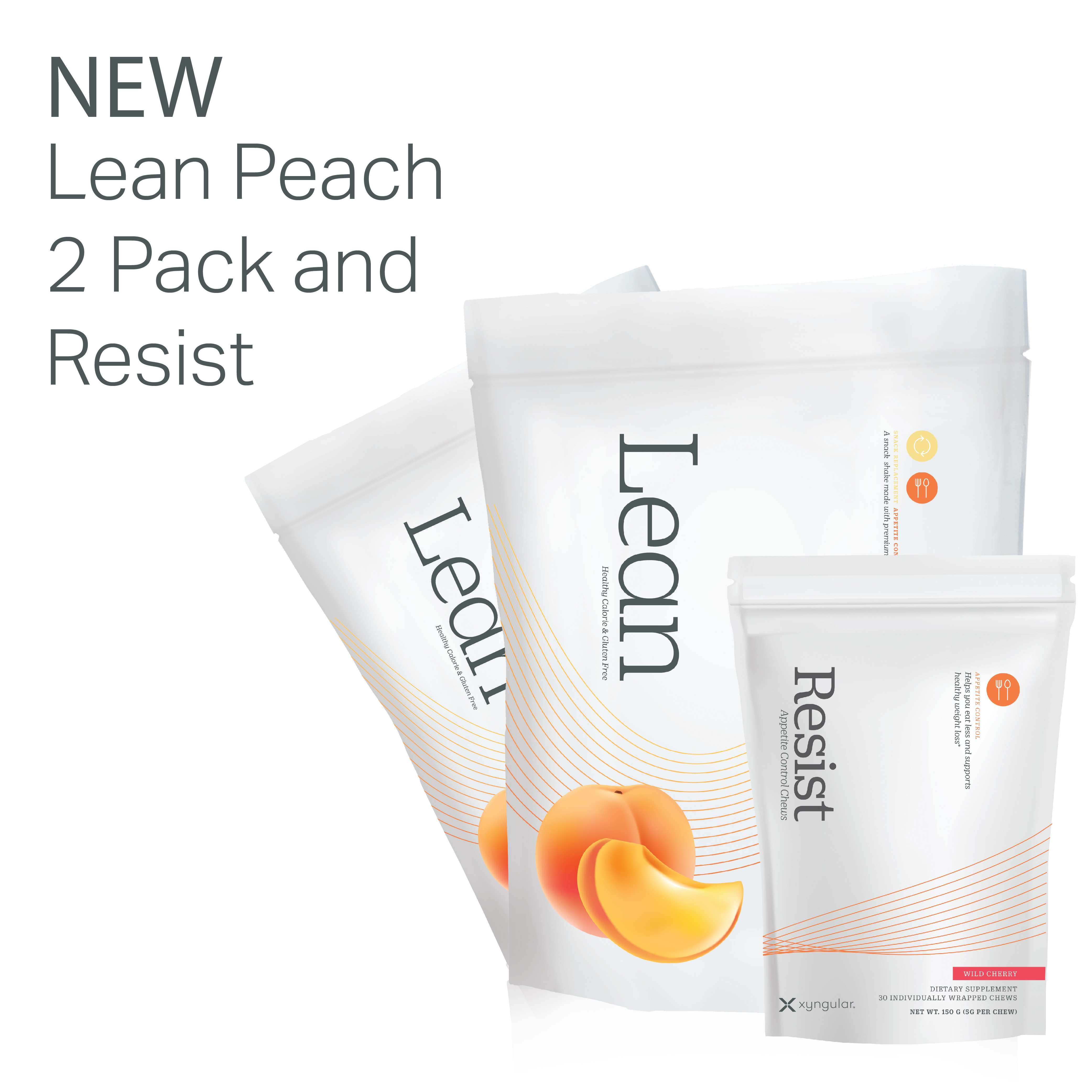 Lean Peach 2 Pack and Resist