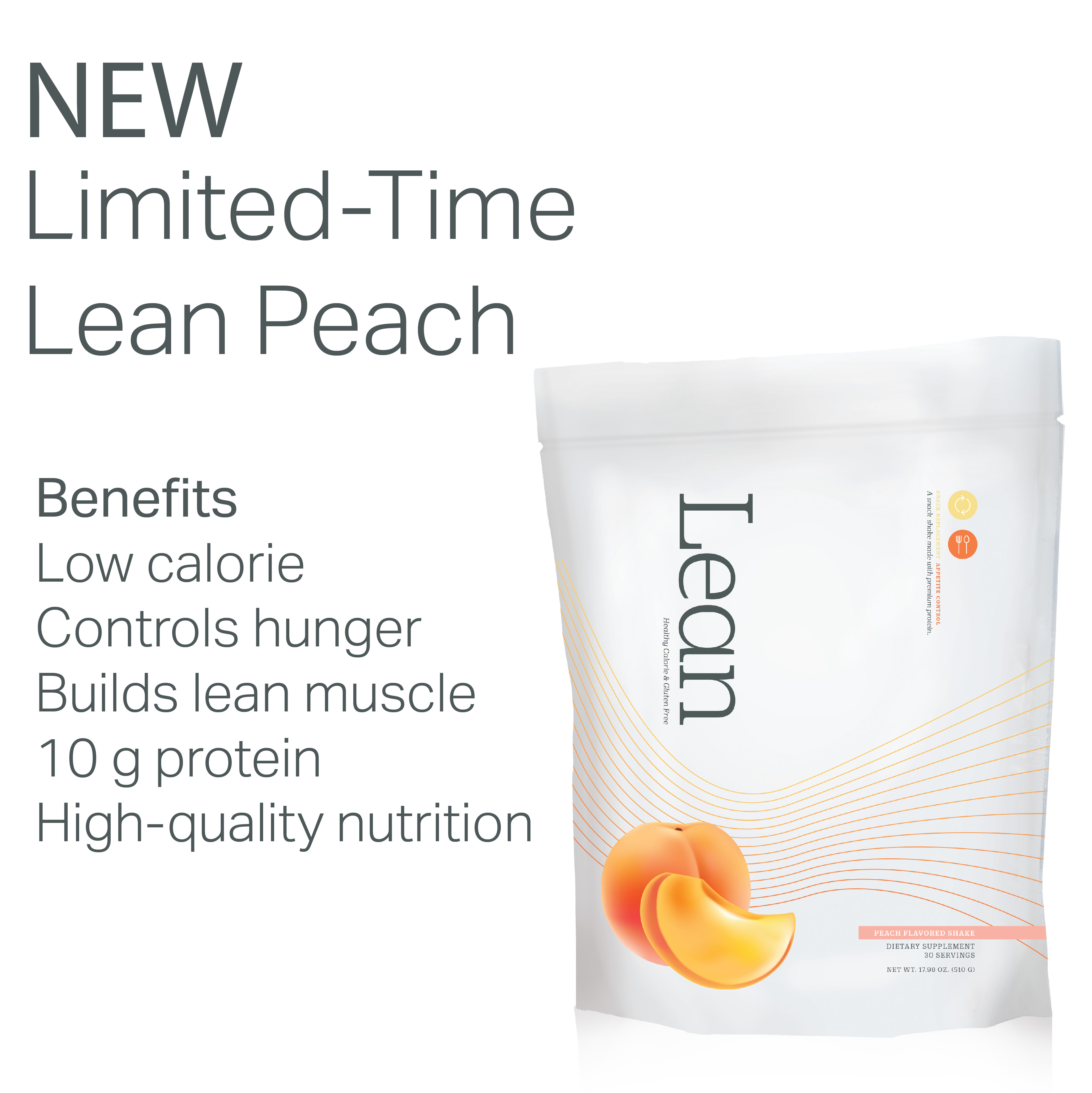New Lean Peach